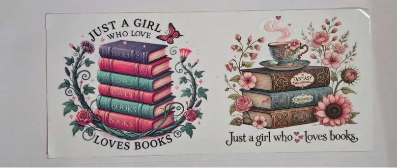 Book Decal