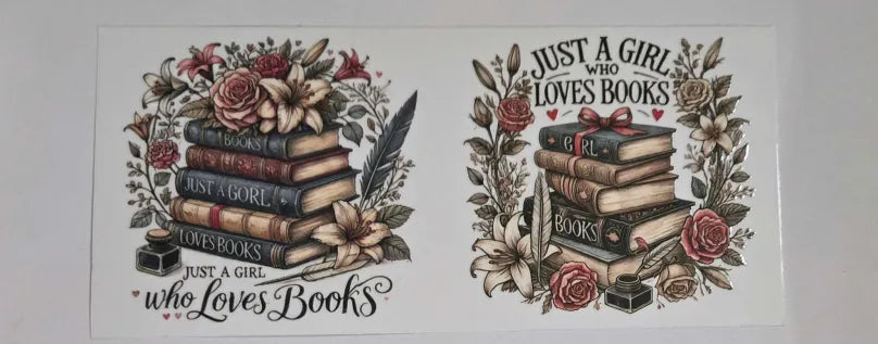 Book Decal