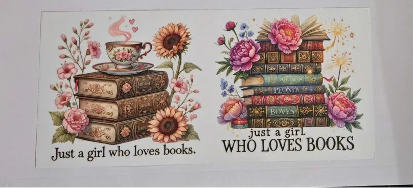 Book Decal