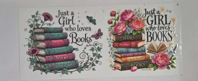Book Decal