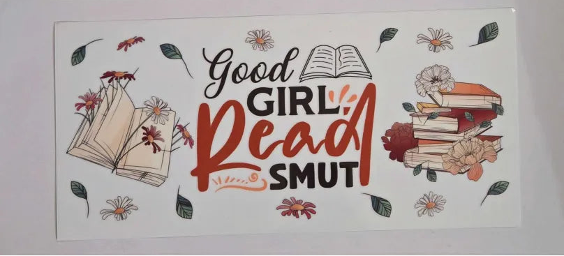 Book Decal