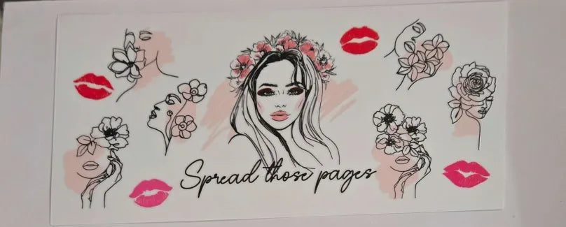 Book Decal