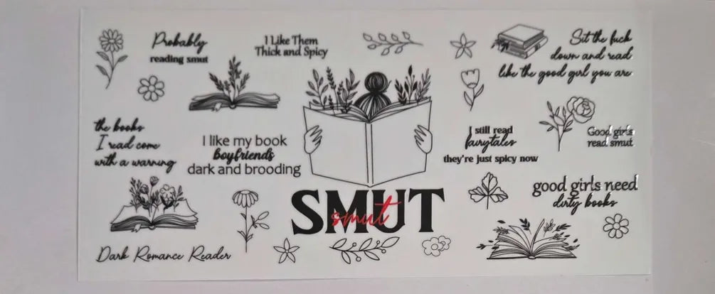 Book Decal