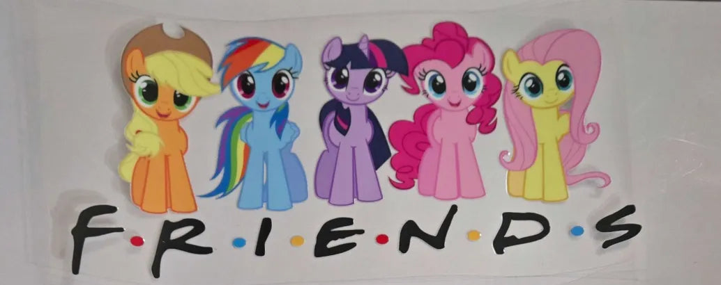 TV Show Decal