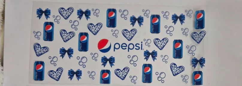 Pepsi Decal