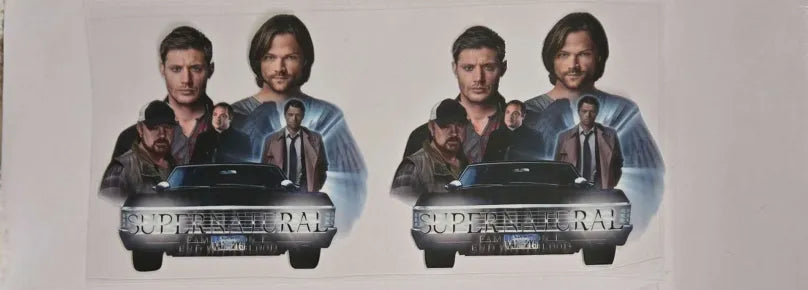 TV Show Decal