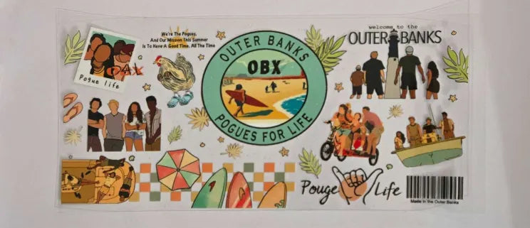 TV Show Decal