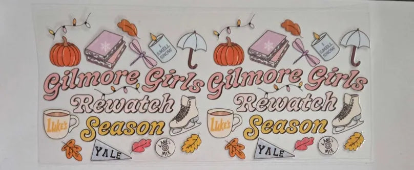 TV Show Decal