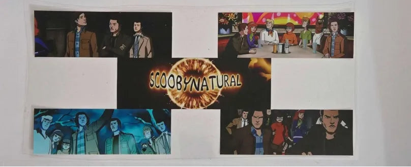 TV Show Decal