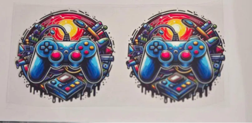 Gaming Decal