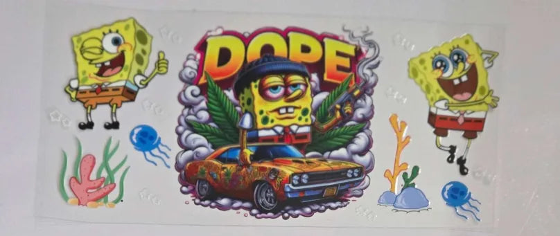 Dope Decal