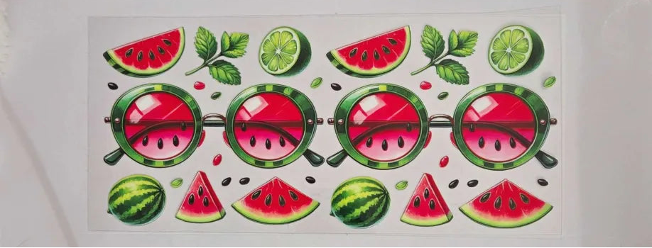 Watermelon Decal