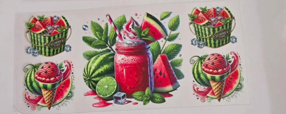 Watermelon Decal