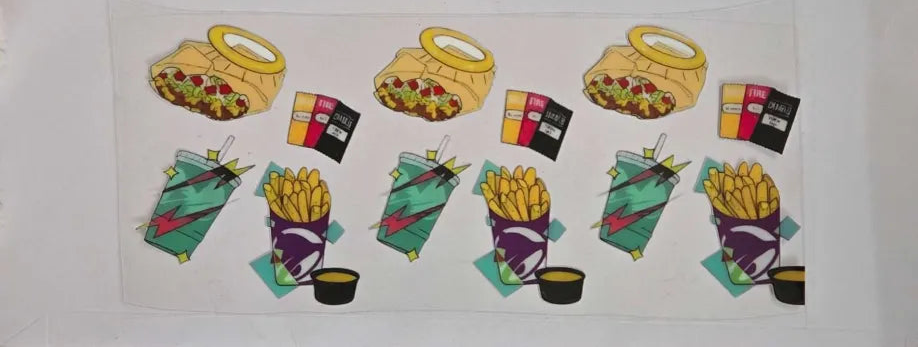 Taco Bell Decal