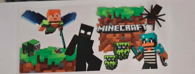 Minecraft Decal