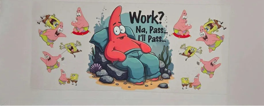 TV Show Decal