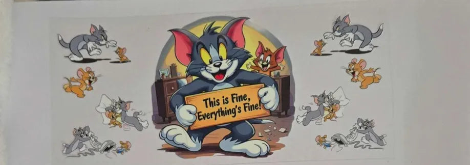 TV Show Decal