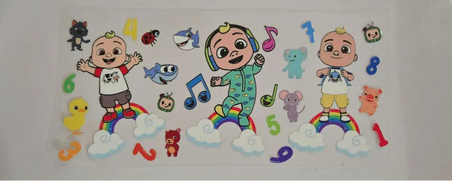 TV Show Decal