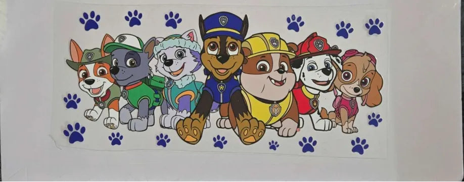 TV Show Decal