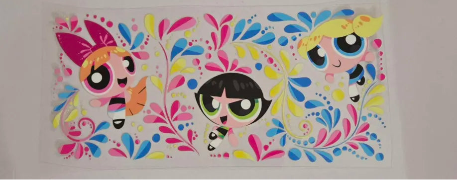 TV Show Decal