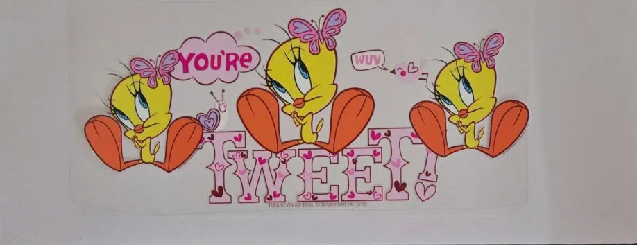TV Show Decal