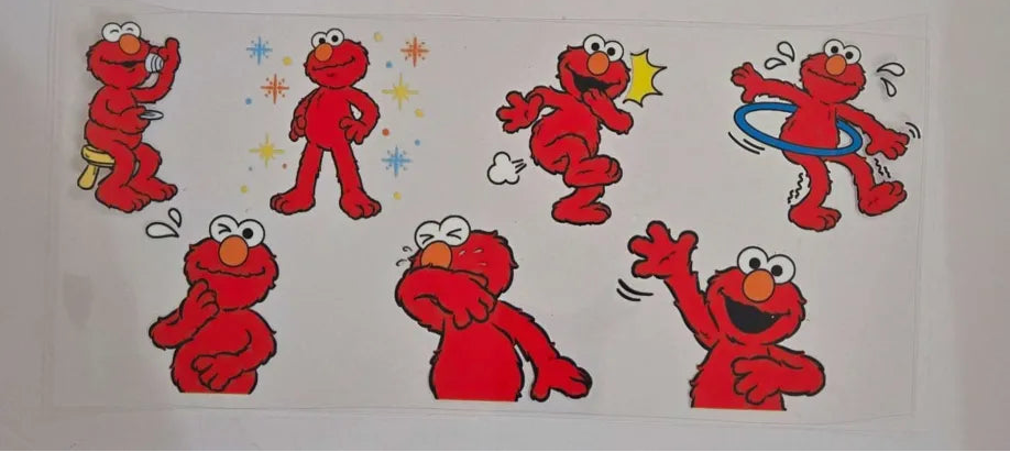 TV Show Decal