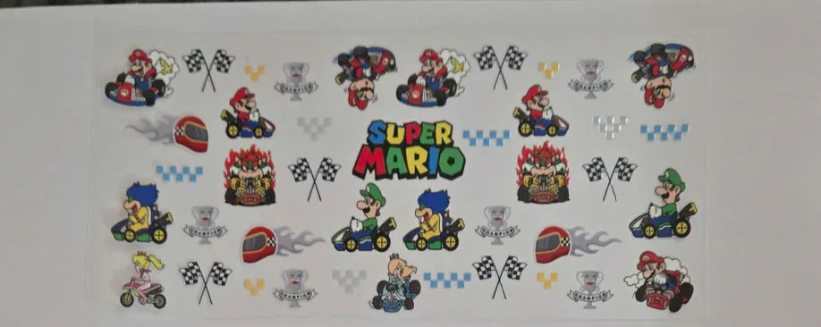 Mario Decal