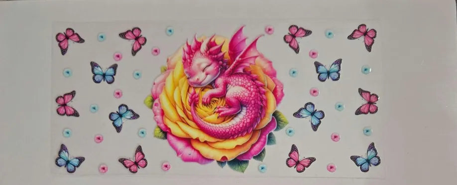 Dragon Decal