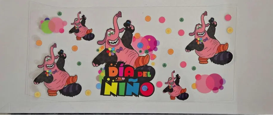 TV Show Decal