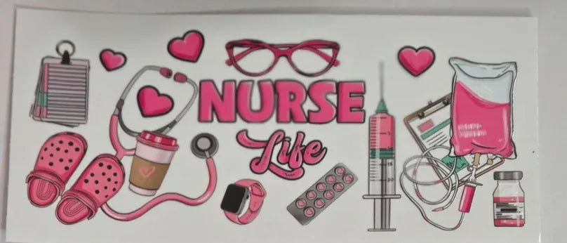 Nurse Decal