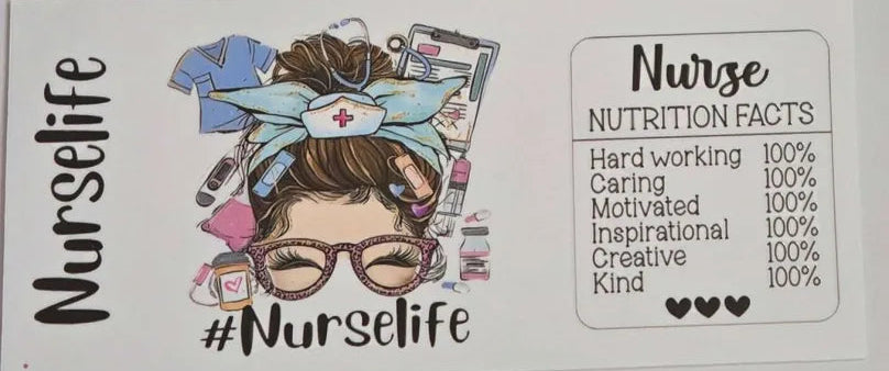 Nurse Decal