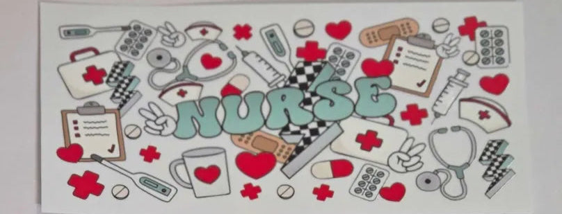 Nurse Decal