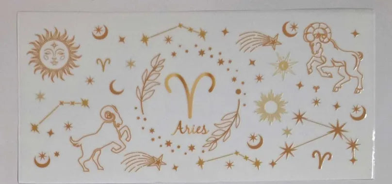 Zodiac Decal