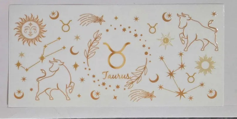 Zodiac Decal
