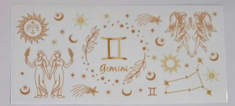 Zodiac Decal