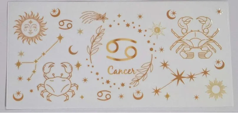 Zodiac Decal
