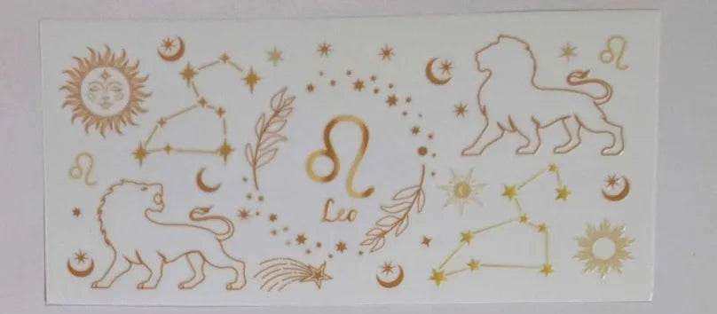 Zodiac Decal