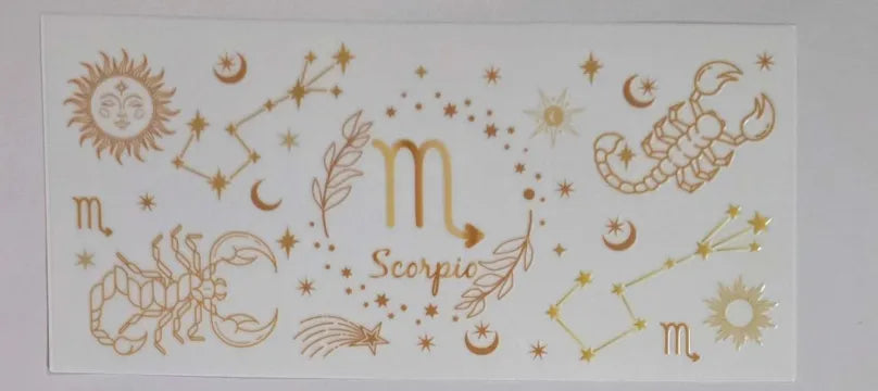 Zodiac Decal