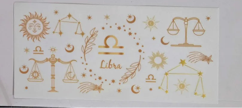 Zodiac Decal