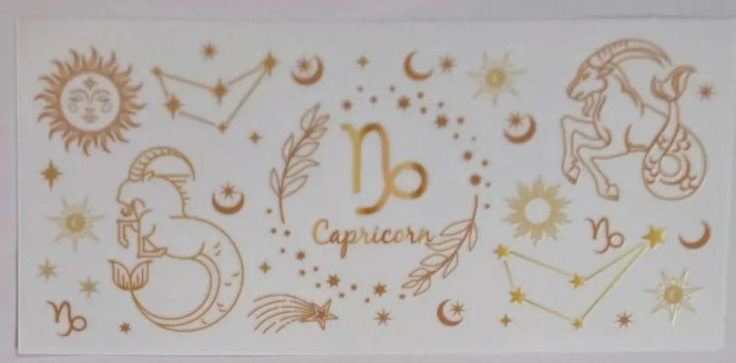 Zodiac Decal