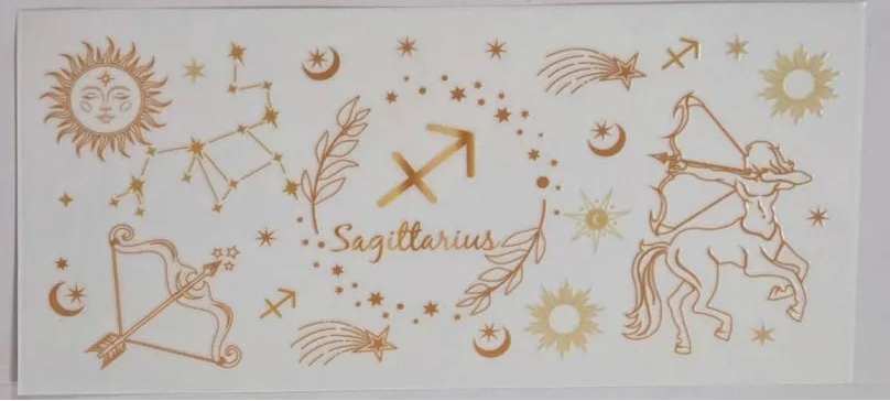Zodiac Decal