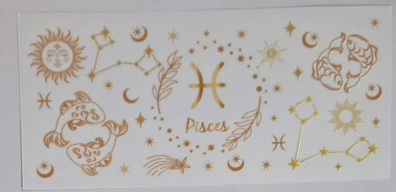 Zodiac Decal