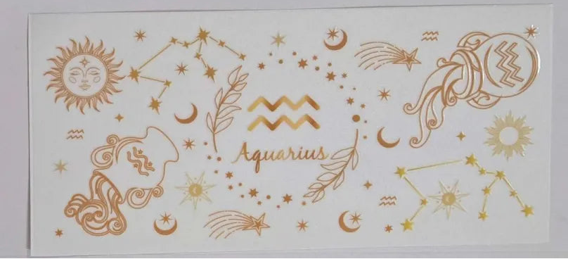 Zodiac Decal
