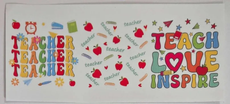 Teacher Decal