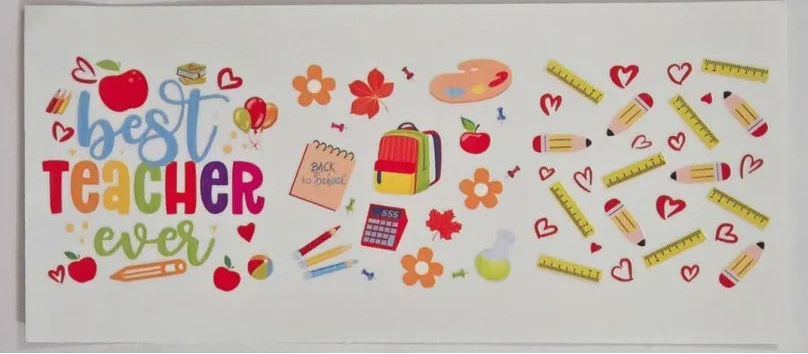 Teacher Decal