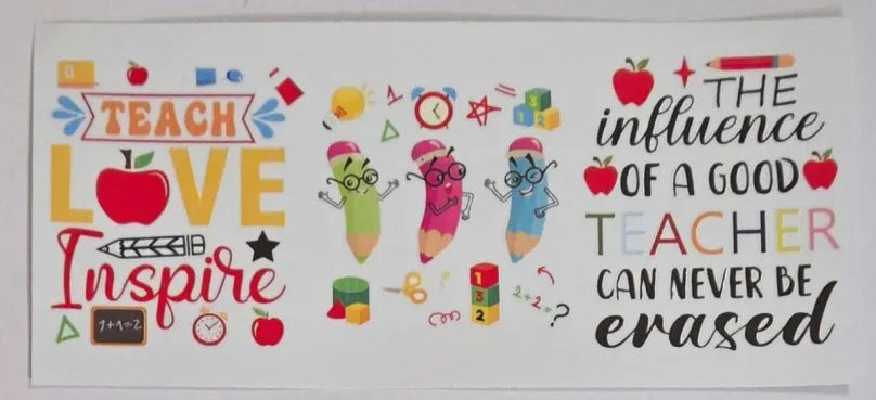 Teacher Decal