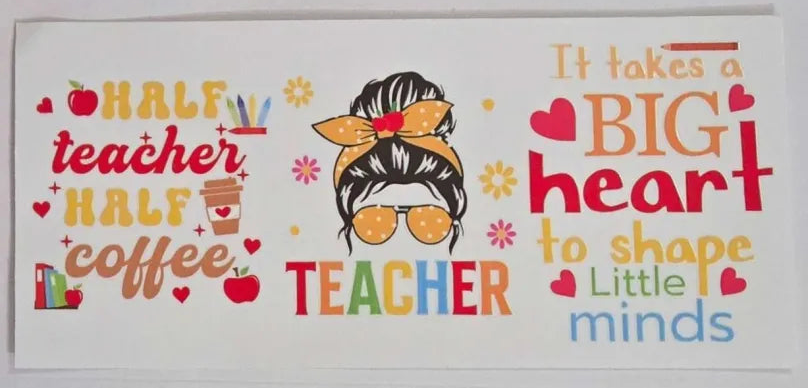 Teacher Decal