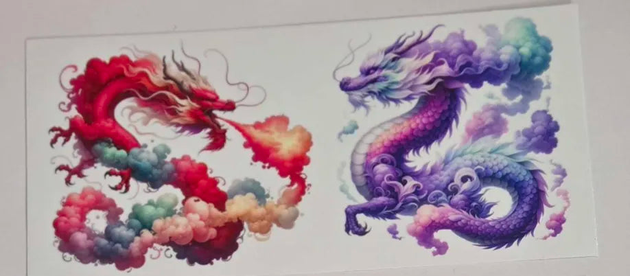 Dragon Decal