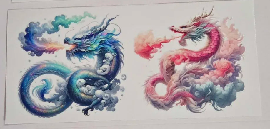 Dragon Decal