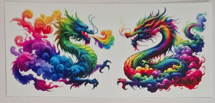 Dragon Decal